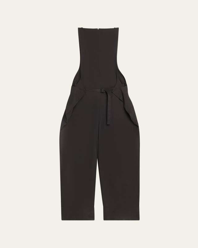 Fold To Form Belted Jumpsuit